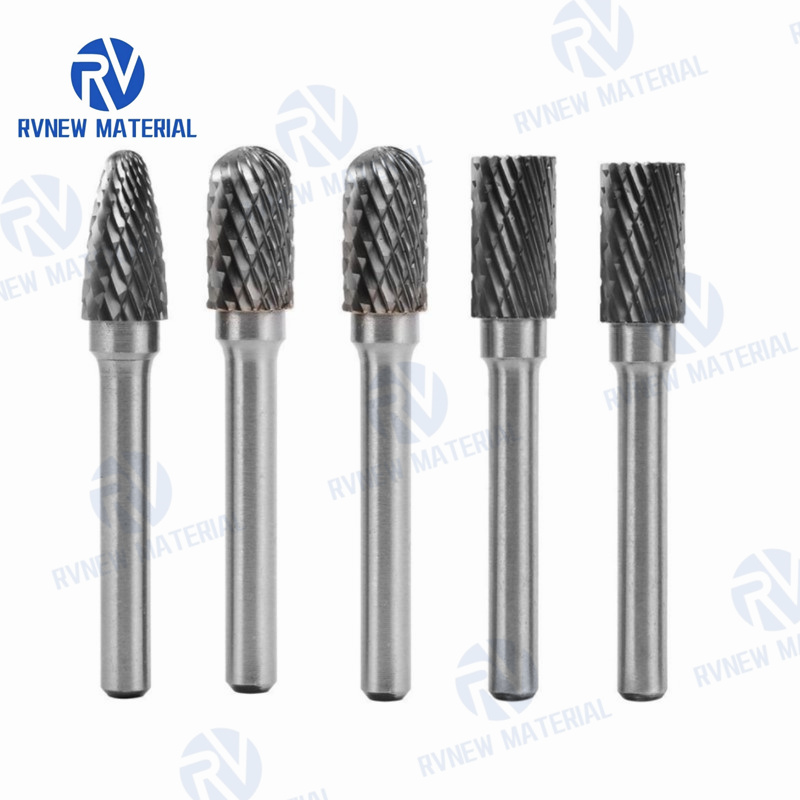  Cemented Carbide Burrs Rotary Files Set for Grinding Metal