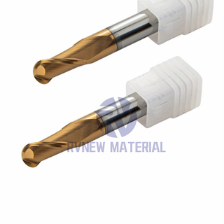CNC Milling Cutter Tungsten Solid Carbide End Mill Cutting Tool 