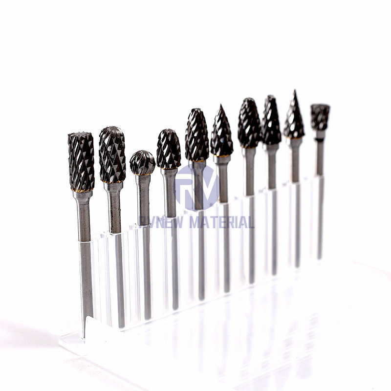 High Quality Tungsten Carbide Rotary Burrs Set Cutting Tool for Wood Cutting