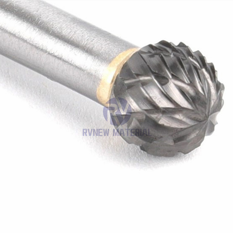 Double Cut Carbide Rotary File Burrs Set for Deburring