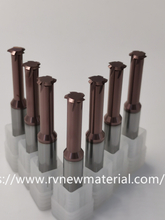 Tungsten carbide U-shaped groove milling cutter