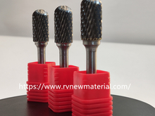 Cemented Carbide Rotary Burr Milling Cutter