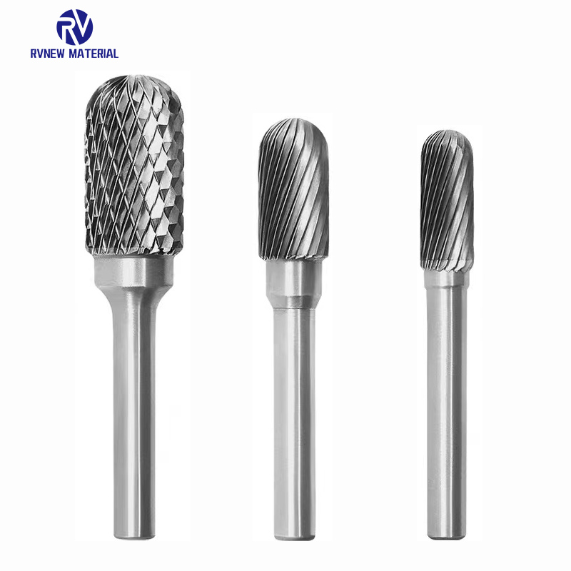 Carbide Rotary Burr Drill Bits for Jade Processing