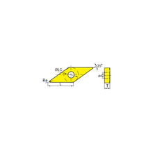 General Turning Inserts VNMG for Stainless Steel