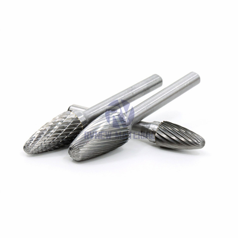 Bits Rotary Cutter Tungsten Carbide Burr for CNC Engraving