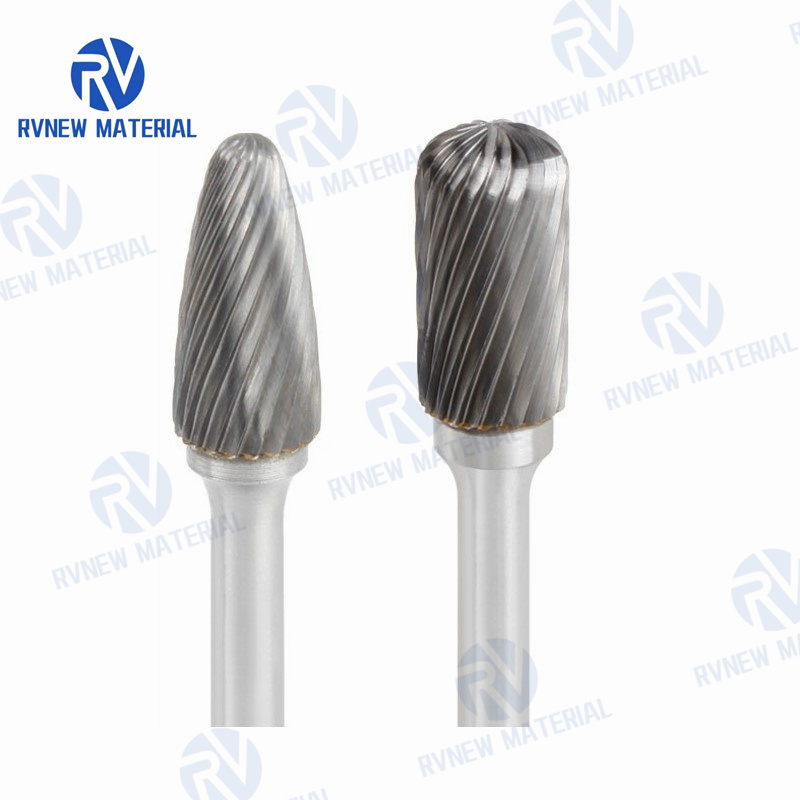 Solid Carbide Rotary Burr Cutting Tools Tungsten Carbide Burs 