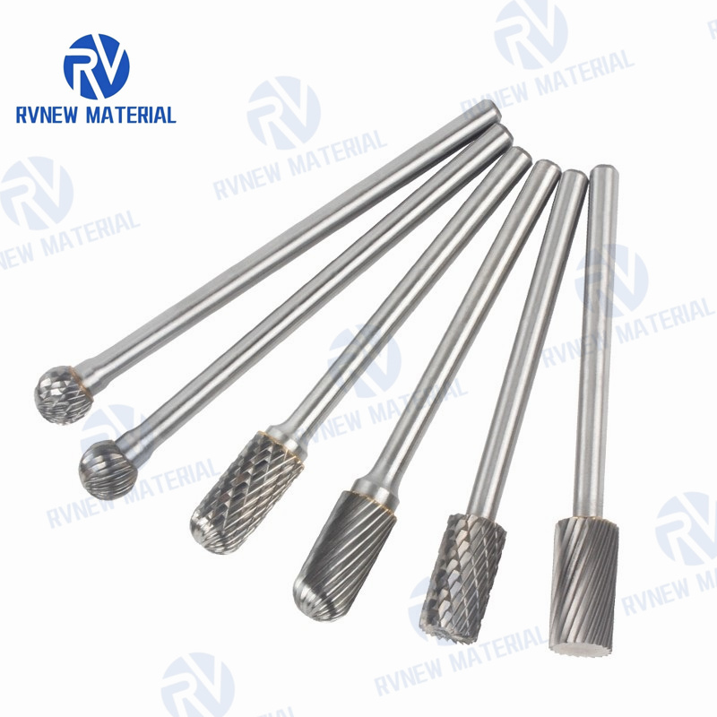 Tungsten Carbide Rotary Burrs with Various Type