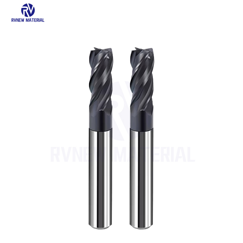 Tungsten Carbide End Mill For Machining Steel