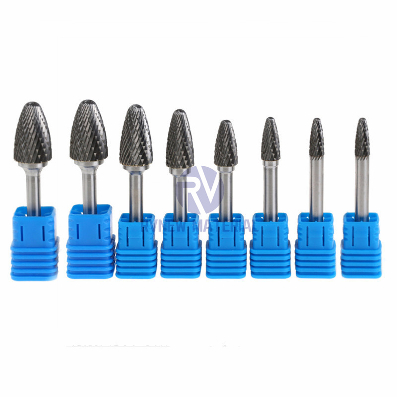 5mm 6mm Single Cut and Double Cut Tungsten Carbide Rotary Burr For Cutting