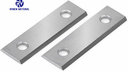 Carbide Insert Knife - Square with Radius Edge and Corners - Dimensions