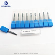 High Quality Chinese - Made Carbide Double end milling cutter with ball head