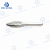  Grinding Metal Processing Cutting Tools Carbide Tools Sets Shank Rotary Burrs