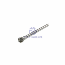 5mm Type A Cylindrical Double Cut Tungsten Carbide Rotary Burr