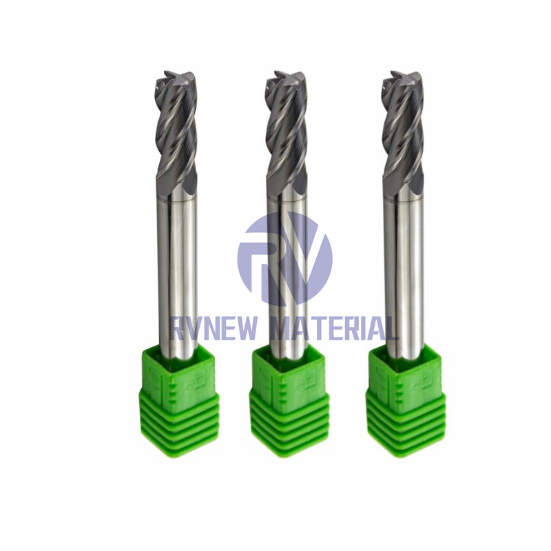 Tungsten Cemented Carbide End Mill Carbide Mill Cutters CNC Milling Cutter End Mills