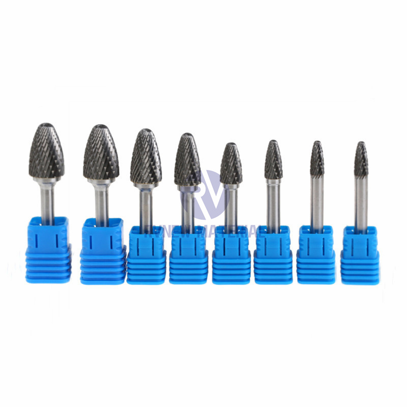 Tungsten Carbide Rotary Burrs Cylindrical Rotary File Cutter