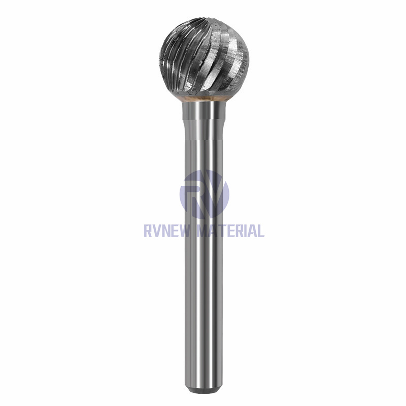 Solid Tungsten Carbide Rotary Burrs Wood Cutting Carving Tool Burrs for Wood Metal Cutting and Carving