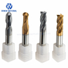 CNC Milling Cutter Solid Carbide End Mill Cutting Tools For Stainless Steel