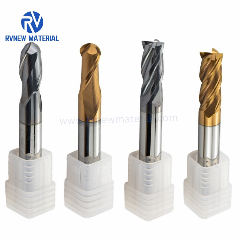 Customized Cutting Tools Carbide Endmills for Milling Machine