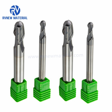 High Feed Hard Alloy Milling Cutter Solid Carbide Endmill