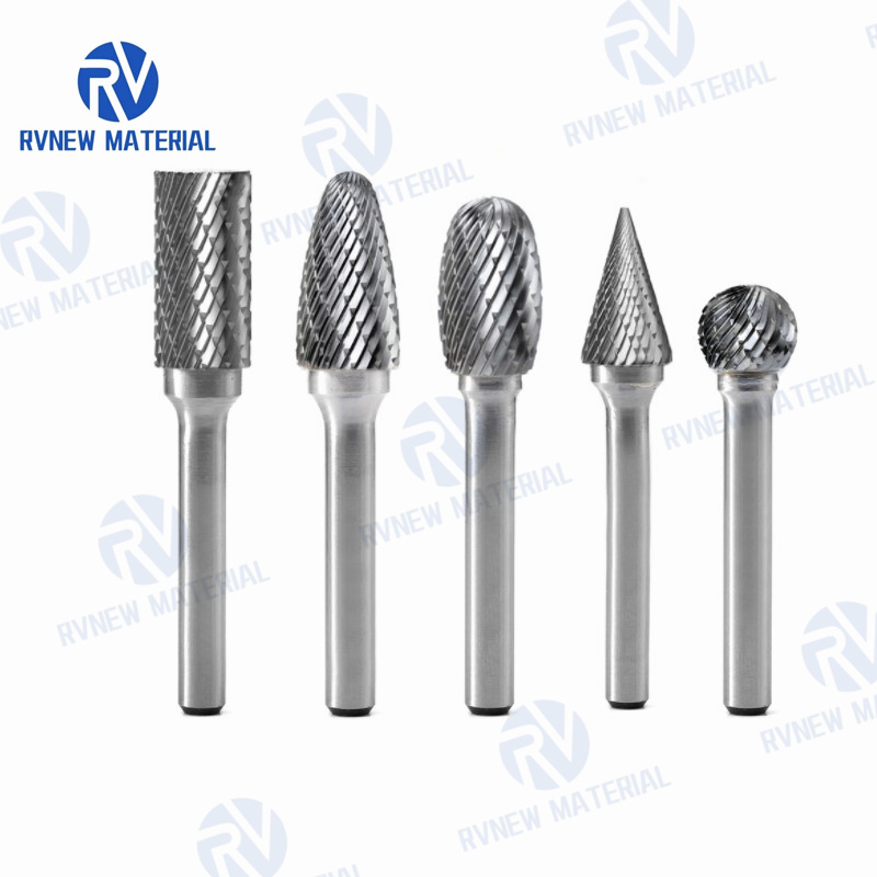  Double Single Cut Rotary File Good Price Tungsten Carbide Rotary Burr Rotary File