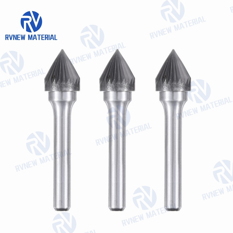 Rotary Tools Carbide Rotary Files 1/4 Shank for Metal