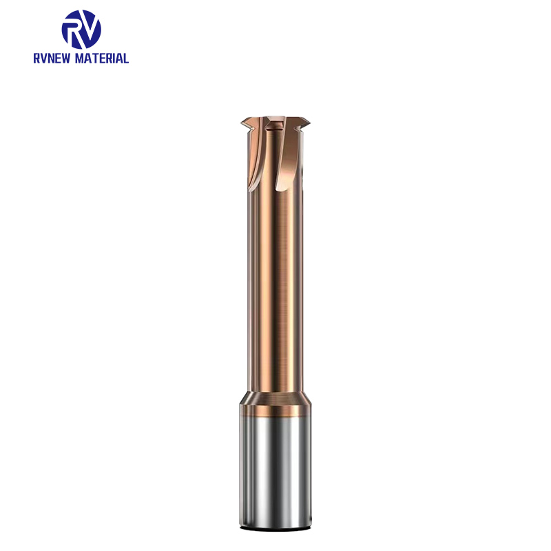 Tungsten Carbide Threading End Mill Single Pitch