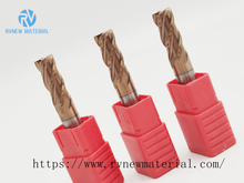 Chinese Manufacturer Made Tungsten Carbide 4F End Milling Cutter