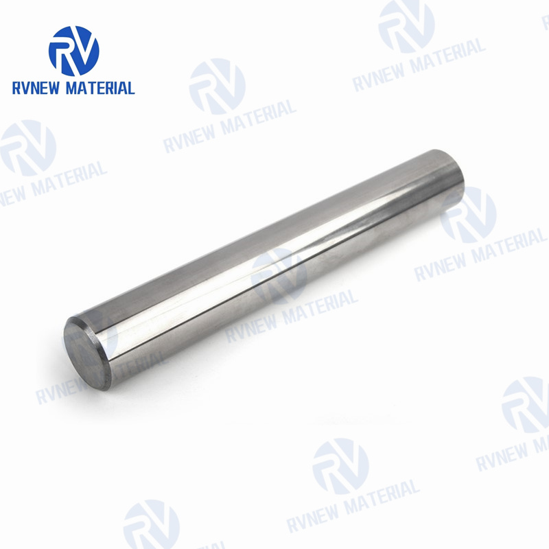 Polished Ground Tungsten Carbide Rod For End Mills / Drill Bits Manufacturing