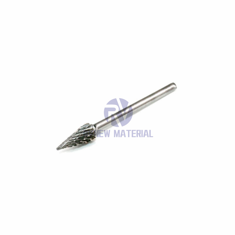 Double Cut Cemented Carbide Burrs Rotary Files