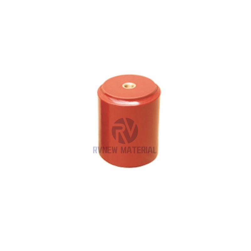6KV 75x100 High Voltage Insulator Epoxy Resin Rod Insulator
