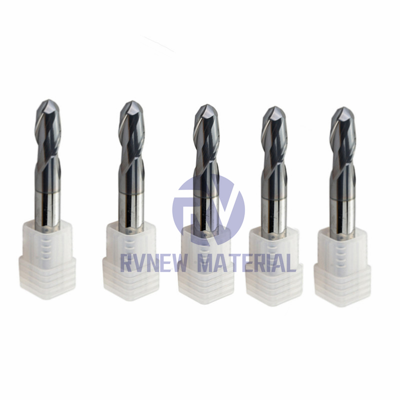 2 Flute Ball Nose Carbide End Mill in Milling Cutters