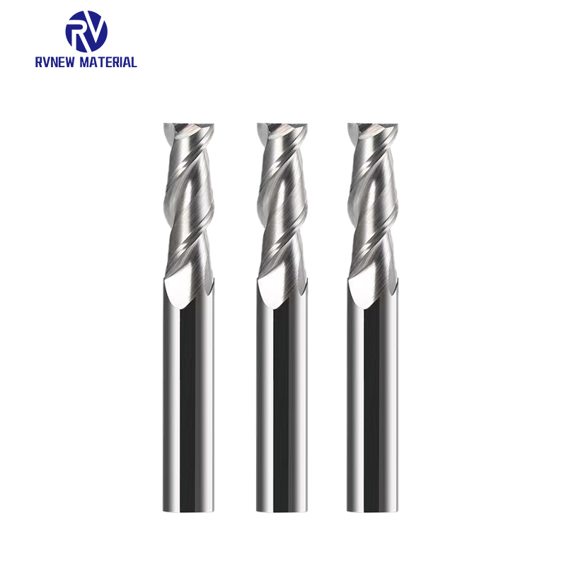 CNC Milling Cutter Solid Carbide End Mill Cutting Tools for Aluminum 