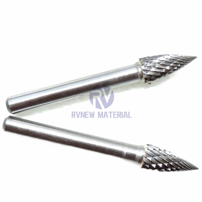 Double Cut Tungsten Carbide Rotary Burr For Cutting