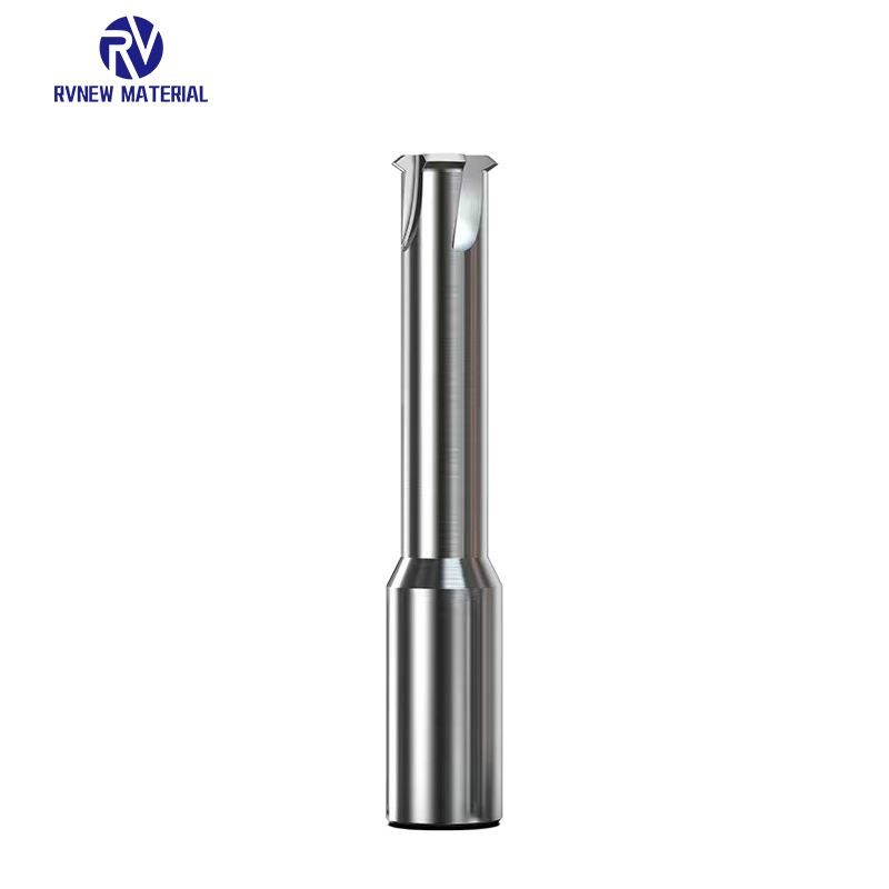 Cemented Carbide Thread End Mill Single Pitch