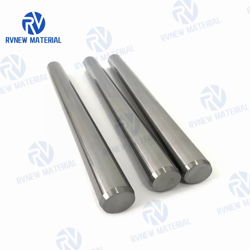  Polished Cemented Solid Unground Tungsten Carbide Rods for Making Cutting Tools