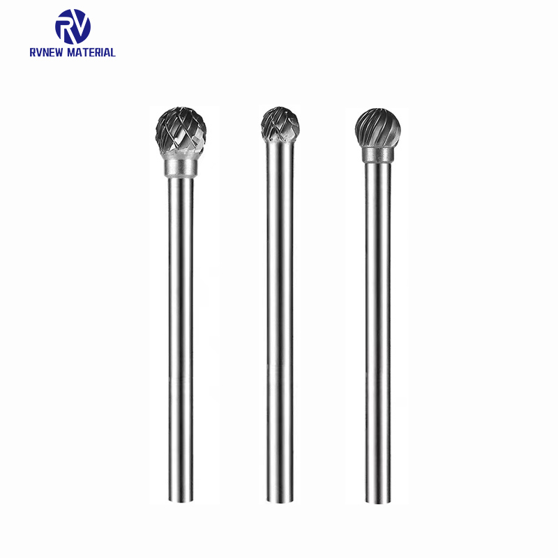 Carbide Rotary Burr Drill Bits for Metal Processing