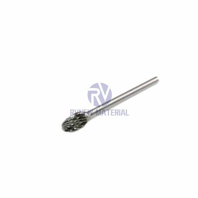 Double Cut Cemented Carbide Burrs Rotary Files Cutting Tool
