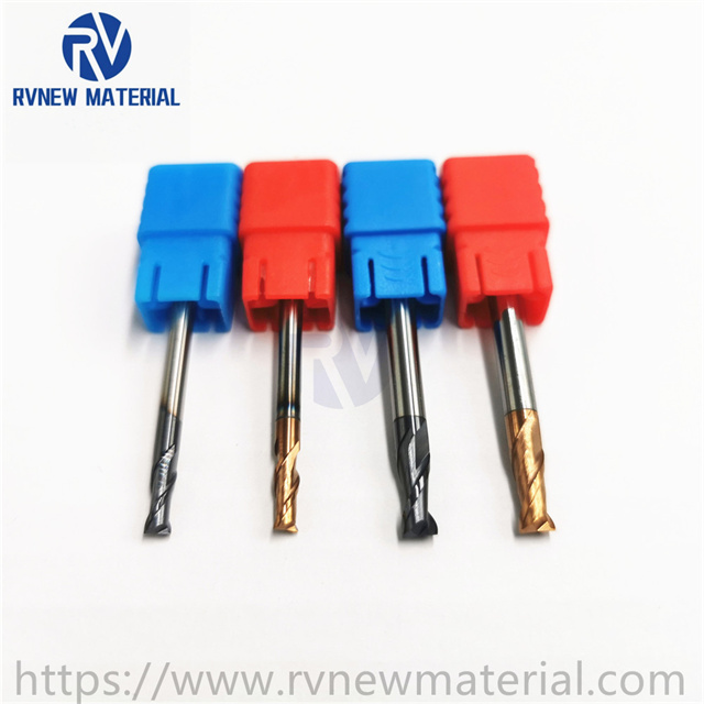 China Factory Direct Sale Milling Cutter 1 2 3 4 Flutes Tungsten Carbide End Mills 