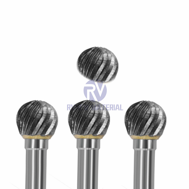 Cemented Carbide Rotary Burrs Cutting Tools Tungsten Carbide Burrs 