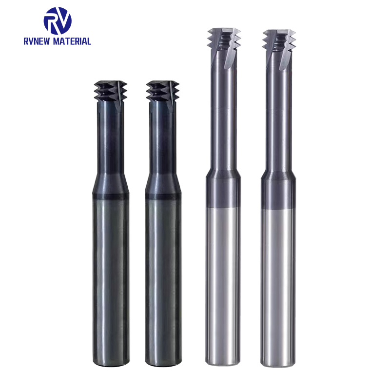 ISO Solid Carbide Thread Milling Cutter Three Pitch
