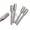 Double Cut Tungsten Carbide Rotary Burrs Tungsten Carbide Burrs for Cutting