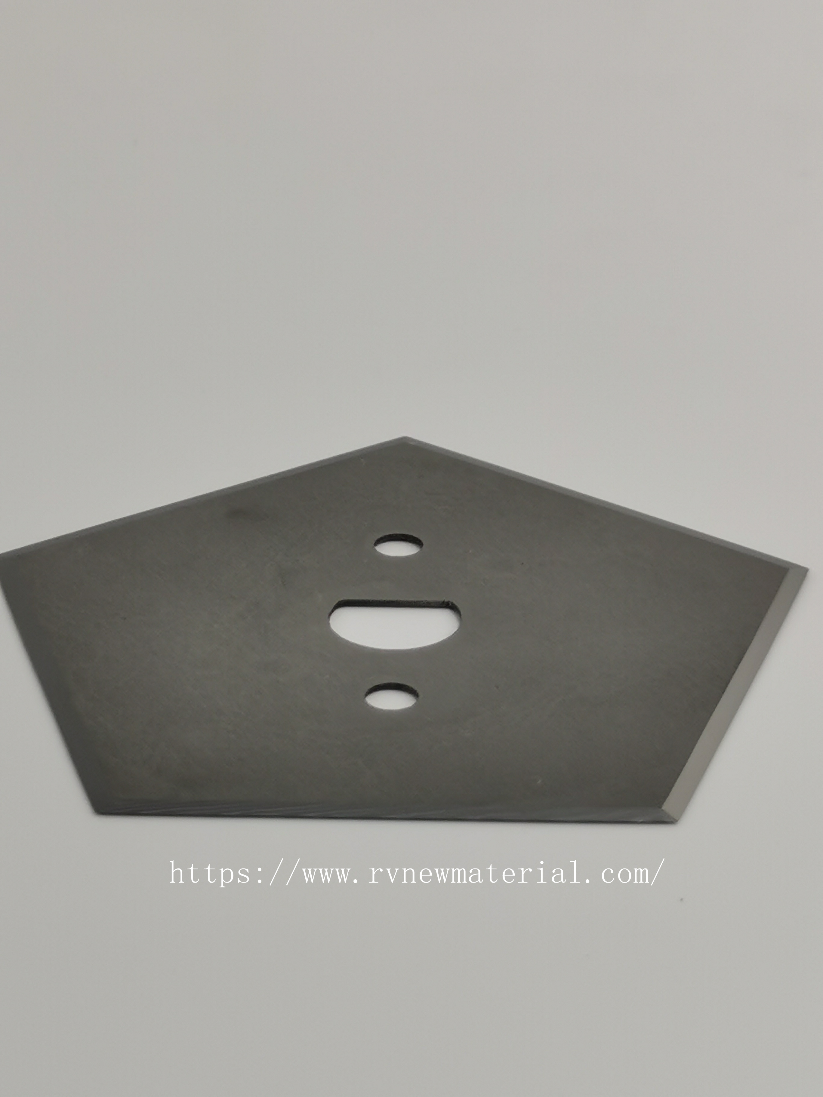 China made high quality carbide pentagonal blade