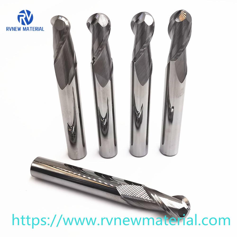 Carbide single flute two flute router bits end mill router bits for aluminum