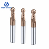  Woodworking Solid Carbide Tools Square Milling Cutter CNC Square End Mill