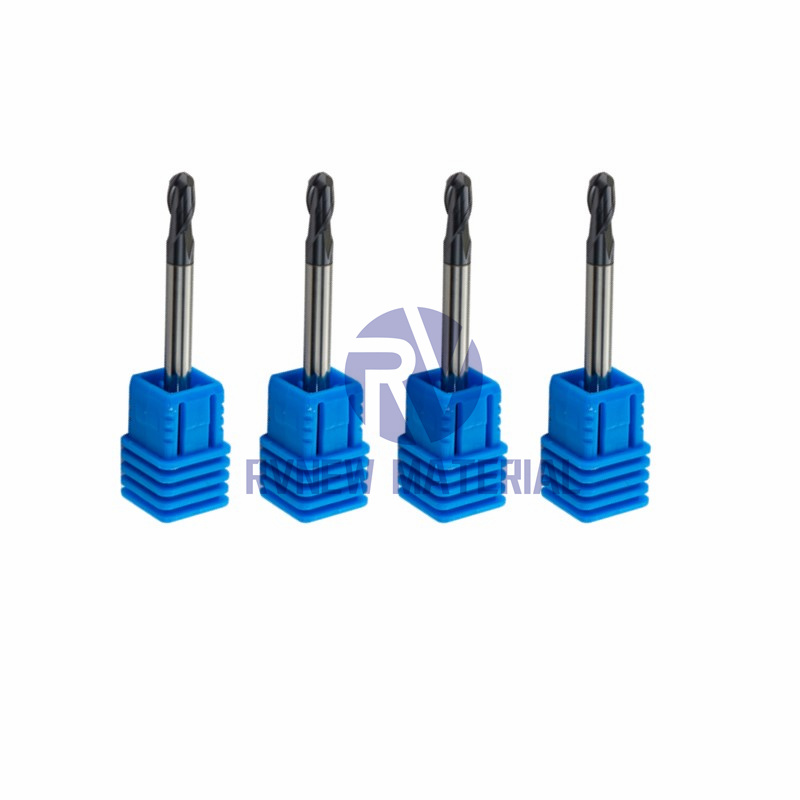 CNC Milling Cutter Solid Tungsten Carbide End Mills Cutting Tools 