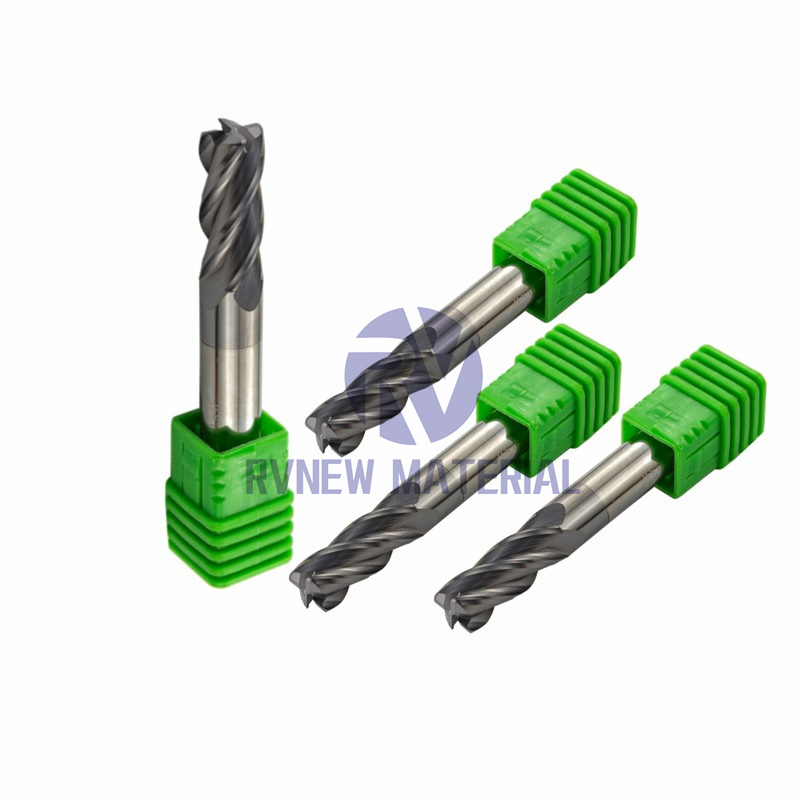 Tungsten Cemented Carbide End Mill Carbide Mill Cutters CNC Milling Cutter Alloy Aluminum End Mills