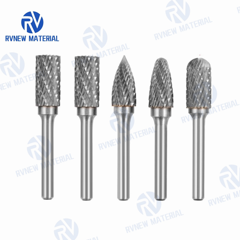 Arc Pointed Nose Shape Type G Carbide Burrs File