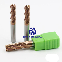 Solid Carbide End Mill for Super High Hardness