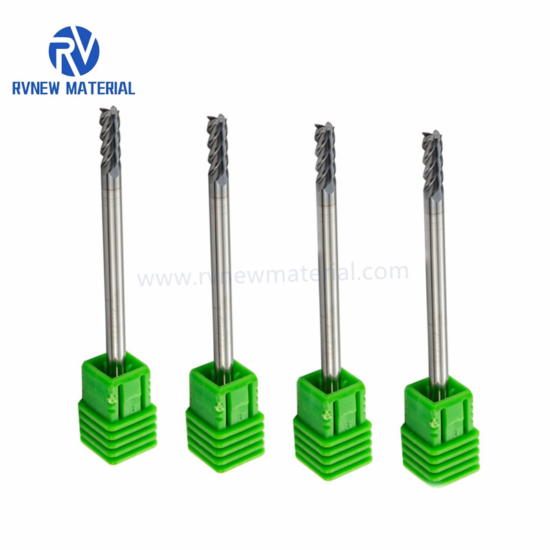 High-quality Wear-resistant Solid Carbide Milling Endmill Cutter 