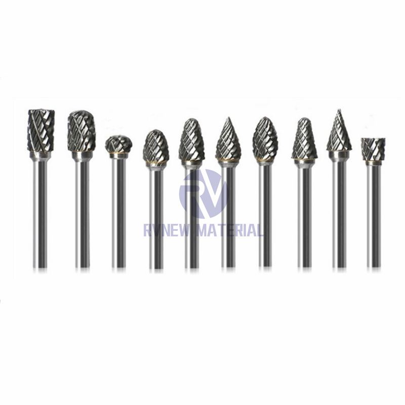 High Quality Carbide Burrs for Grinding Metal